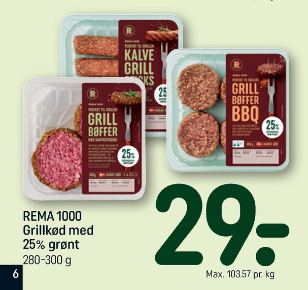 Rema 1000, Kalvesteaks
