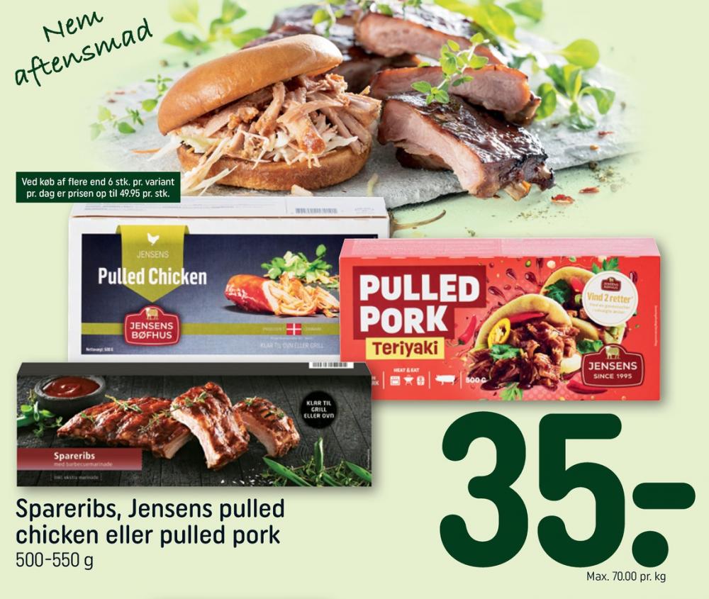 Jensens, Pulled Pork Teriyaki