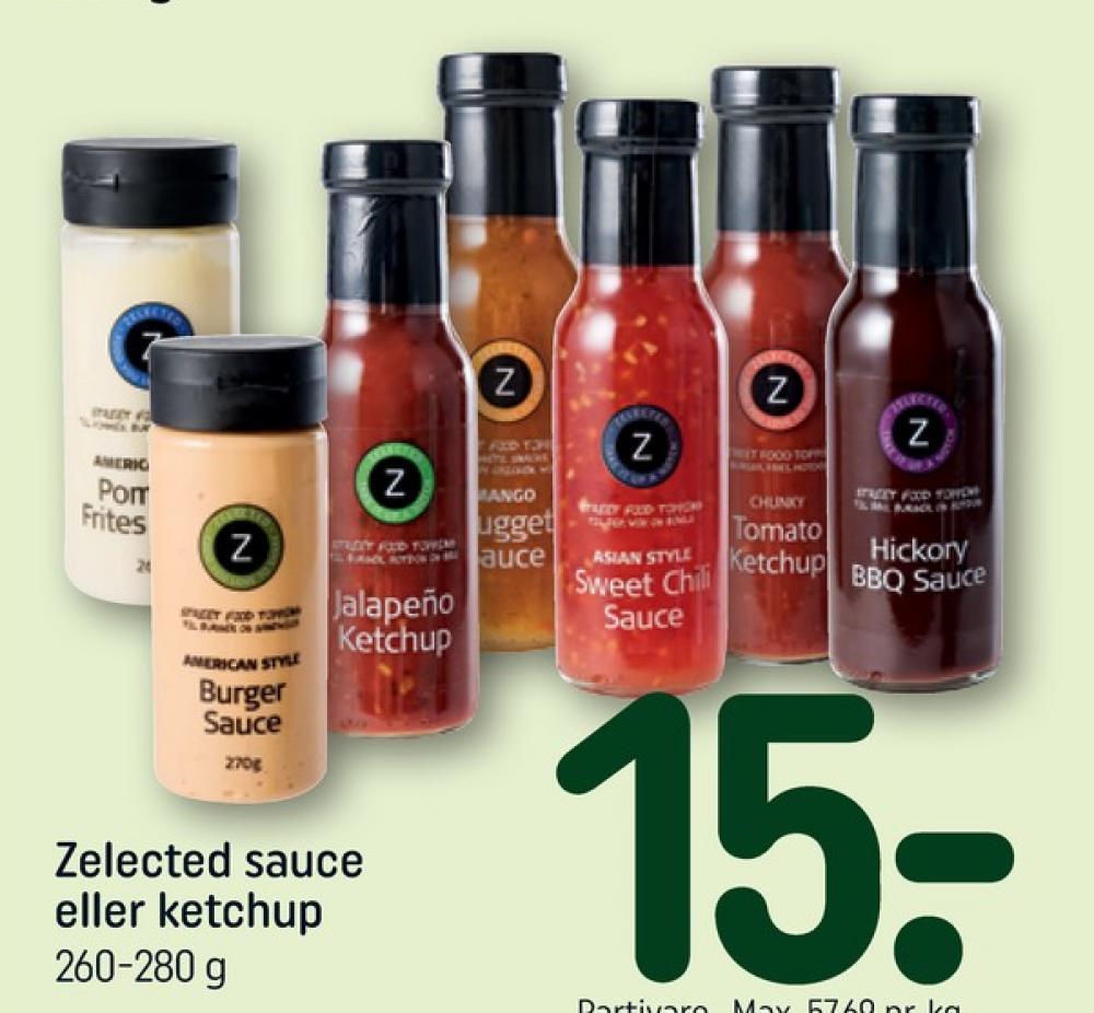 Zelected, Chunky Tomat Ketchup