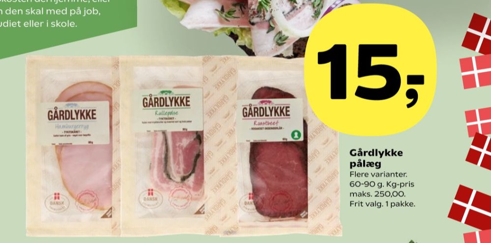 Gårdlykke, Hamburgerryg
