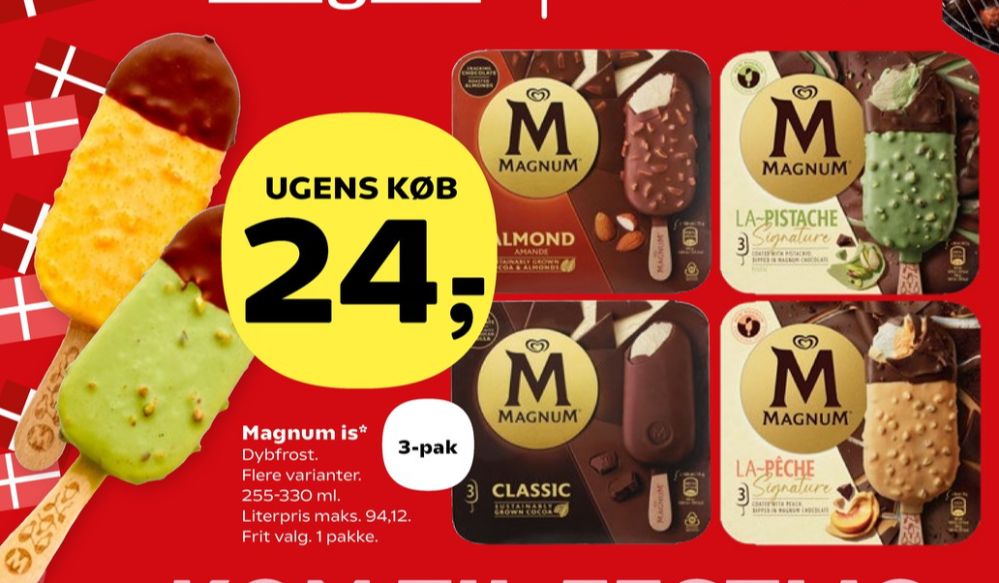 Frisko Magnum, Almond ispinde