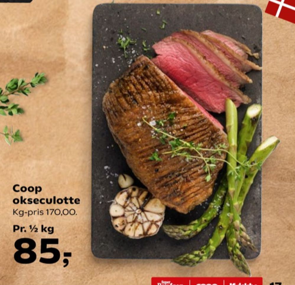 Coop, Okseculotte