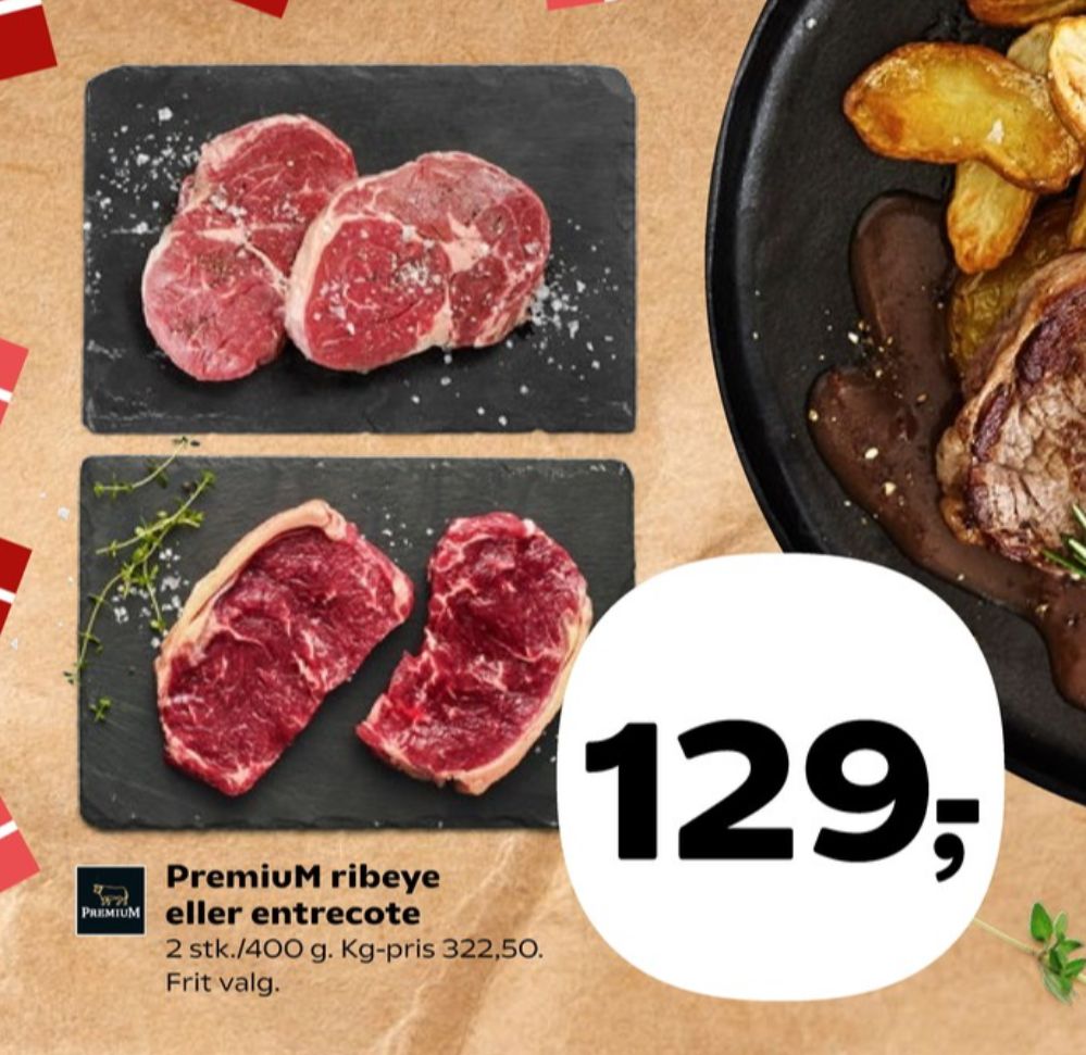 Premium, Ribeye