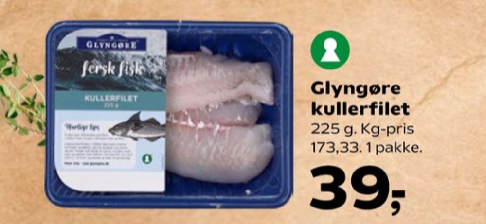 Glyngøre, Kullerfilet