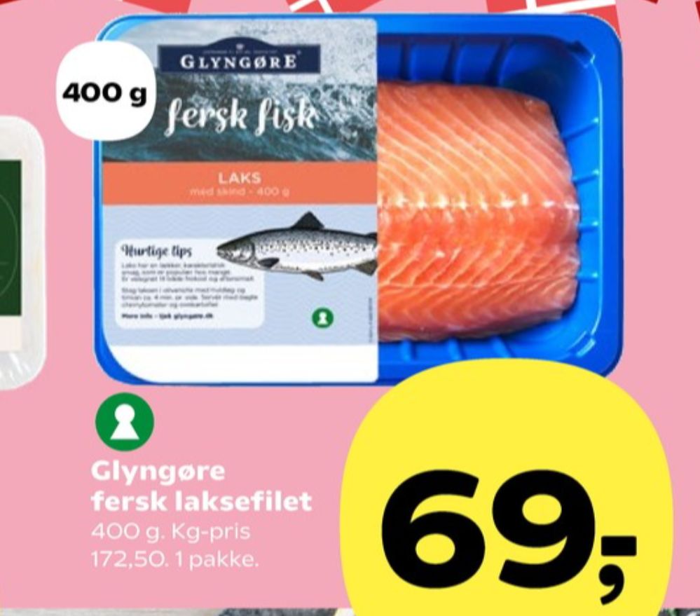 Glyngøre, Laksefilet