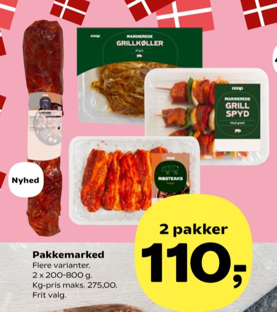 Coop, Grillspyd