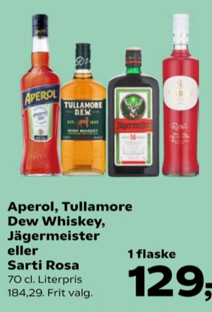 Tullamore Dew, Whisky