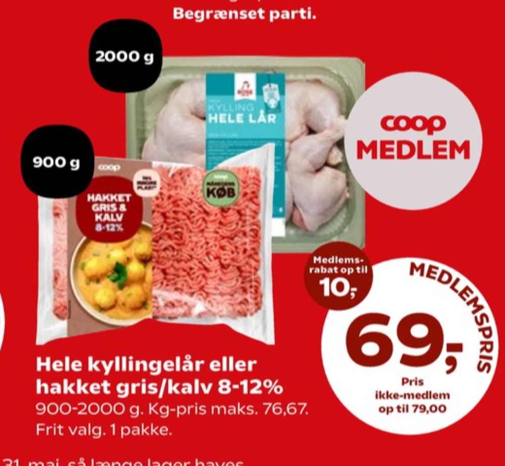 Rose, Kyllingelår