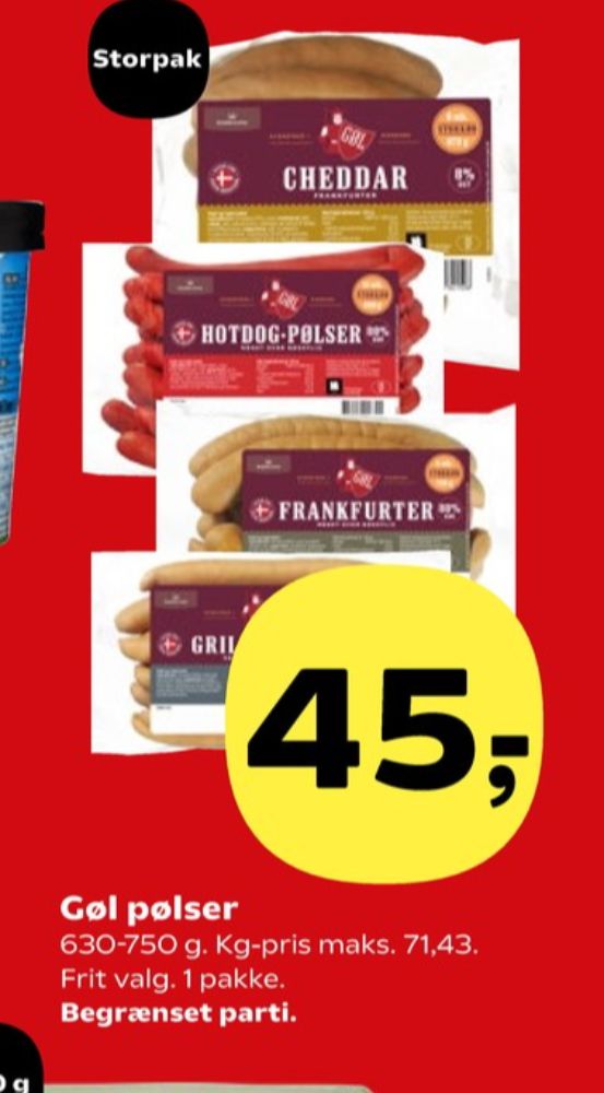 Gøl, Frankfurter
