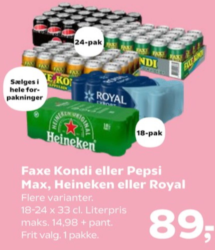 Pepsi Max, Cola