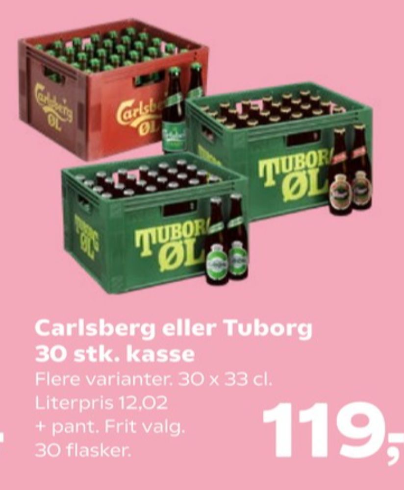 Tuborg Classic, Øl