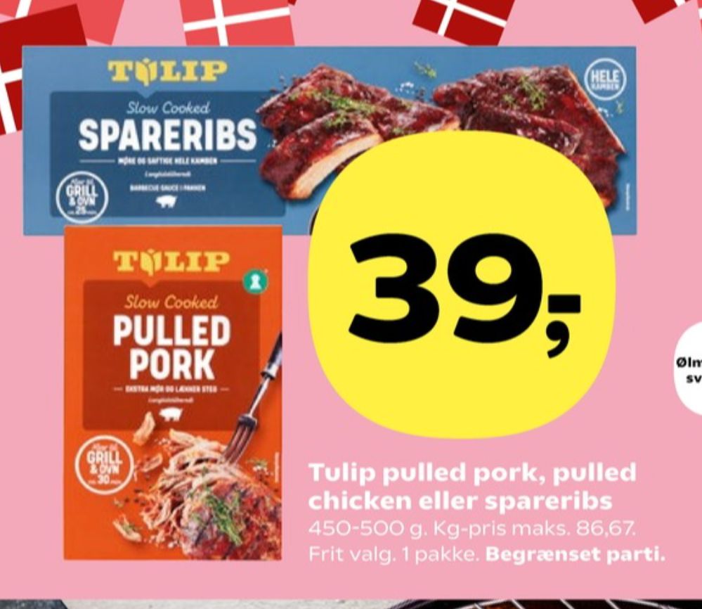 Tulip, Pulled Pork