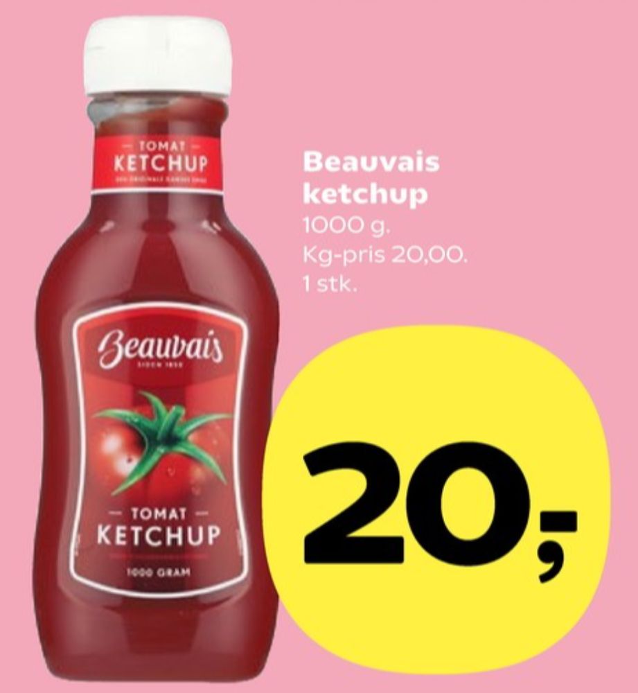 Beauvais, Ketchup