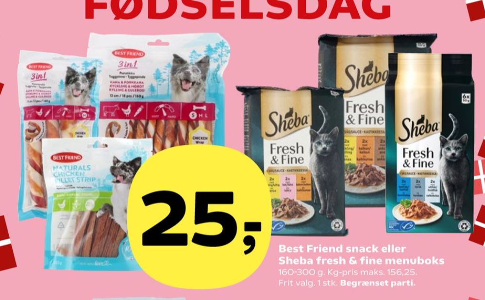 Best Friend, Hundesnacks
