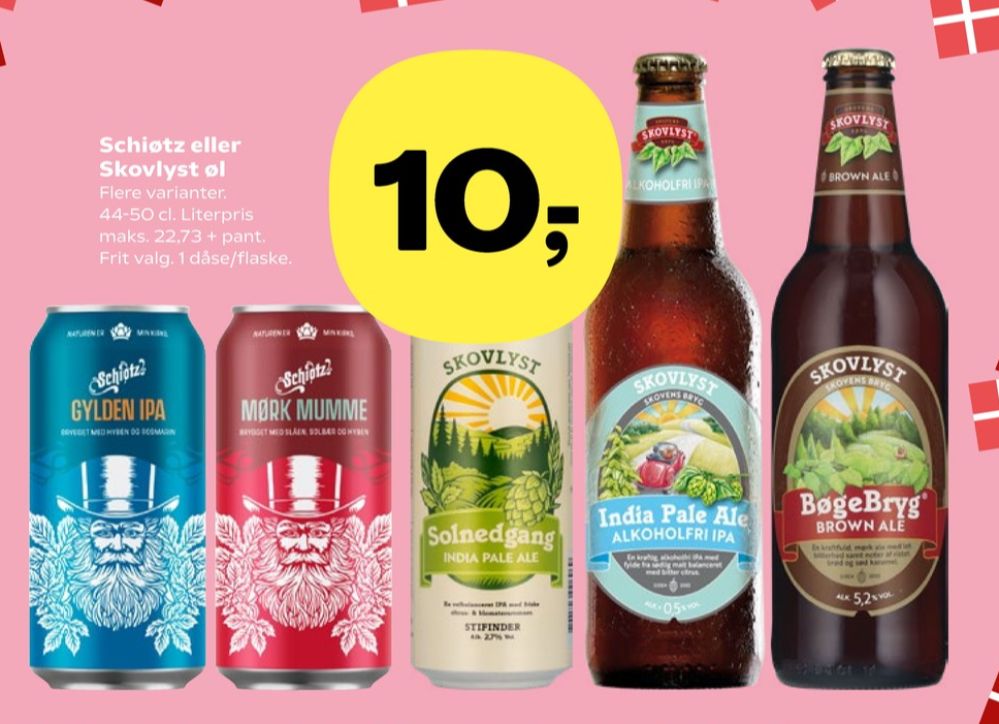 Skovlyst India Pale Ale, Øl - Alkoholfri