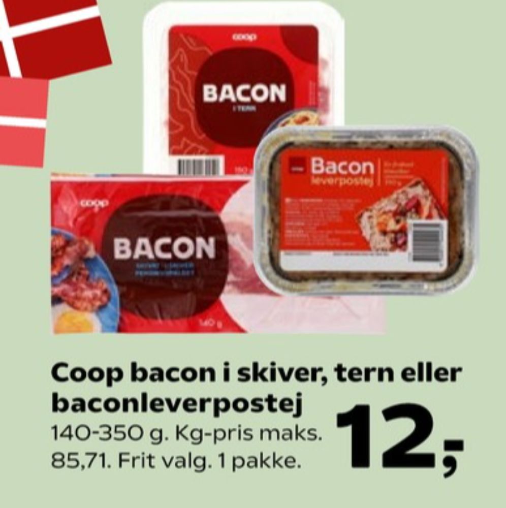 Coop Bacon, Leverpostej