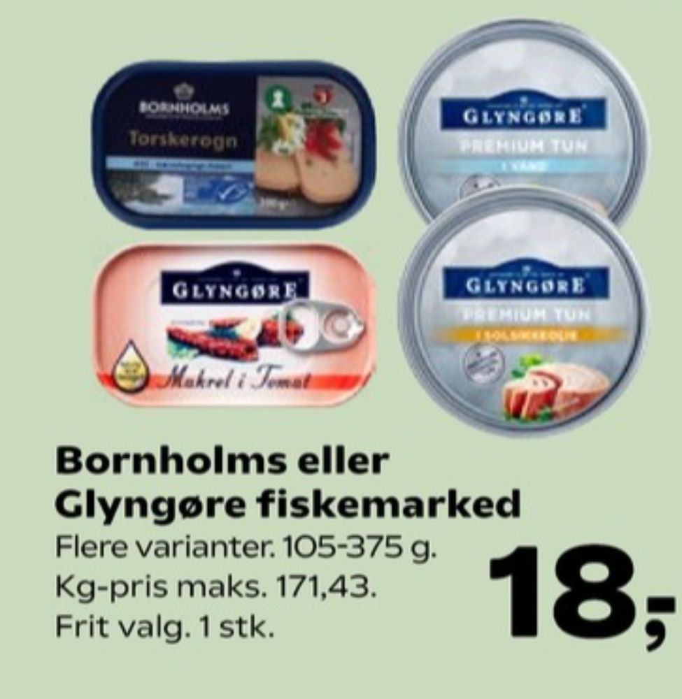 Glyngøre, Makrel i Tomat