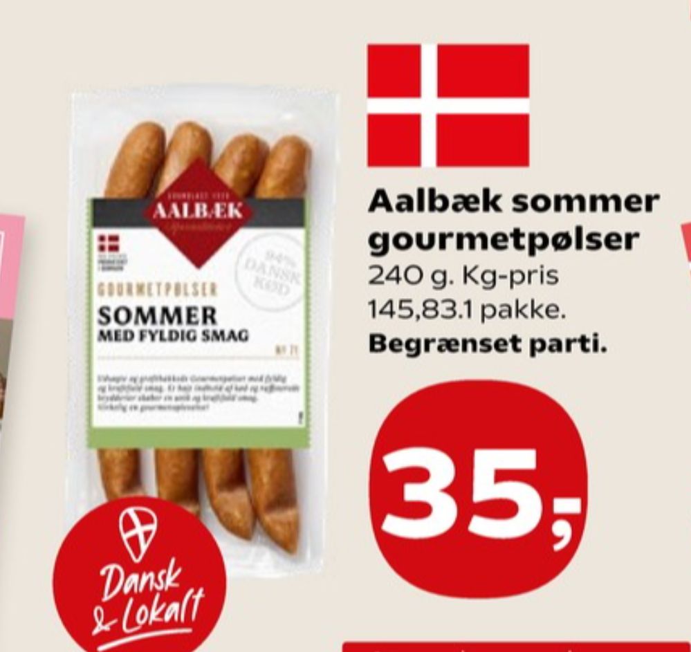 Aalbæk Specialiteter, Sommergriller