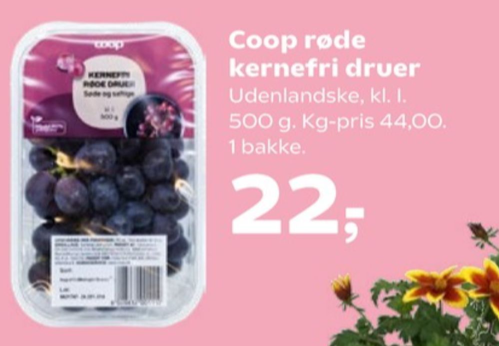 Coop, Vindruer