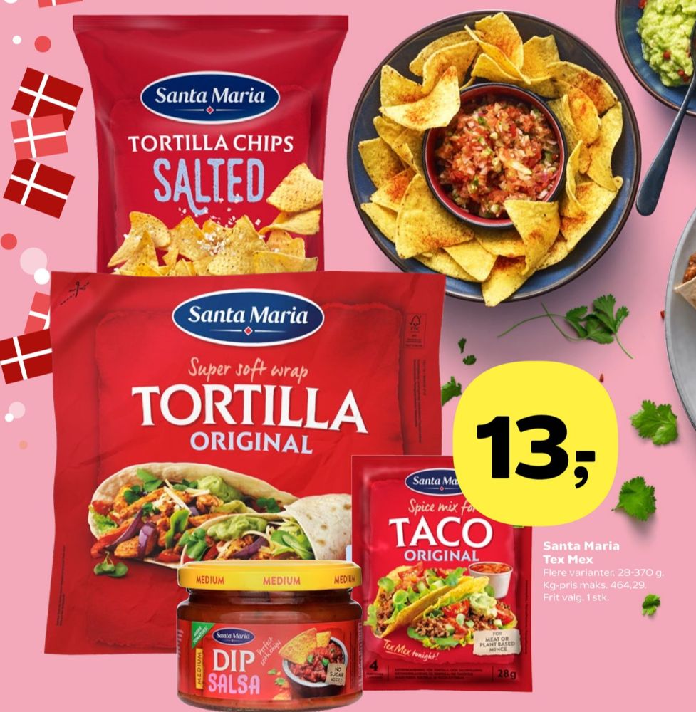 Santa Maria, Tortilla Chips Salted