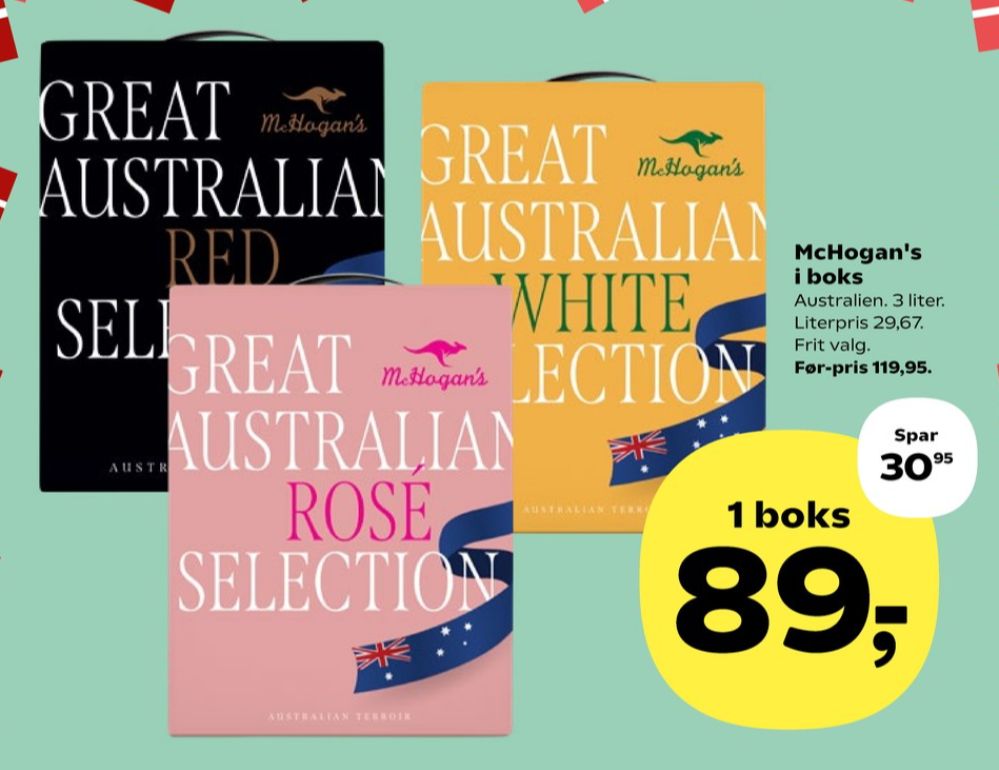 Australsk Rosevin