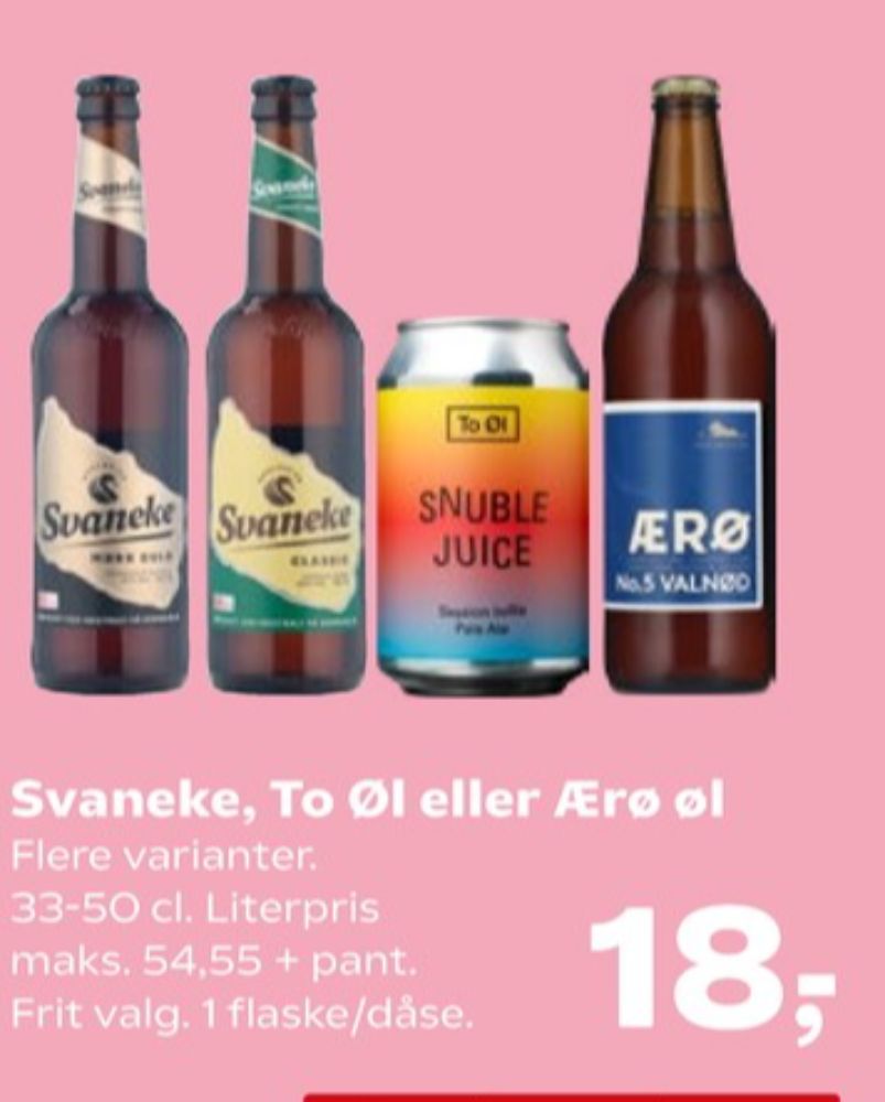 Svaneke Bryghus Classic, Specialøl