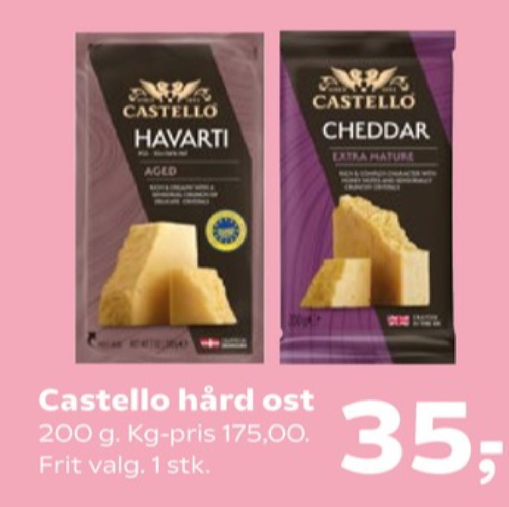 Castello, Havarti Aged