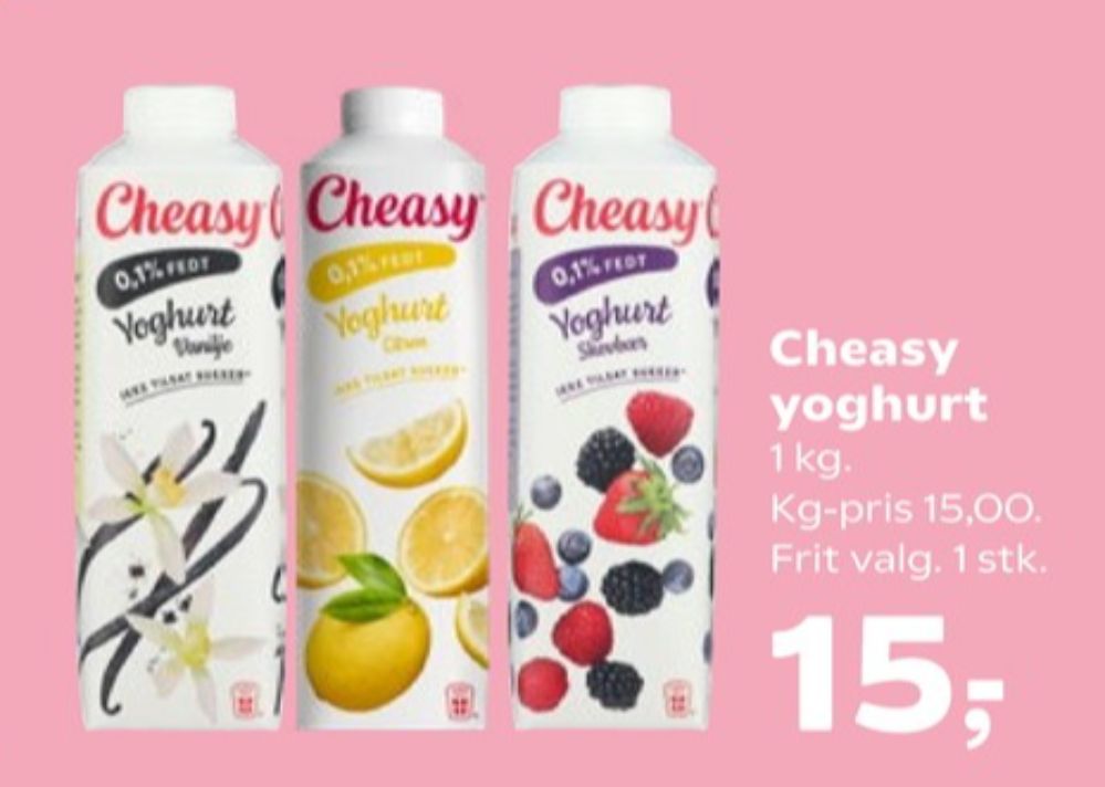 Cheasy, Citron Yoghurt