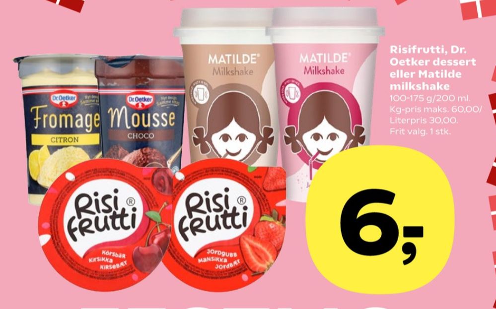 Dr Oetker, Chokolademousse