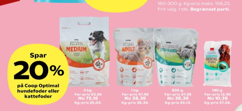 Coop, Hundefoder