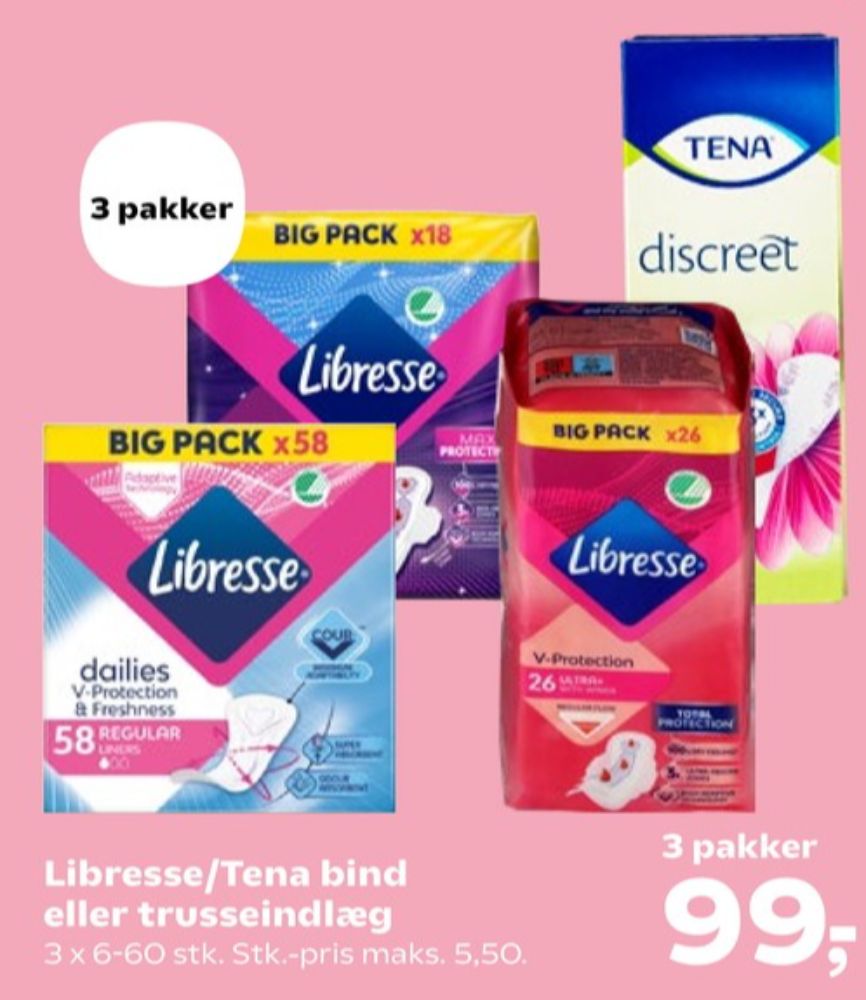 Libresse, Ultra Normal Bind