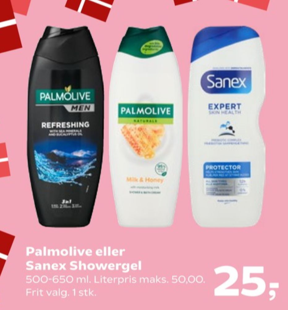 Sanex, Bodyshampoo
