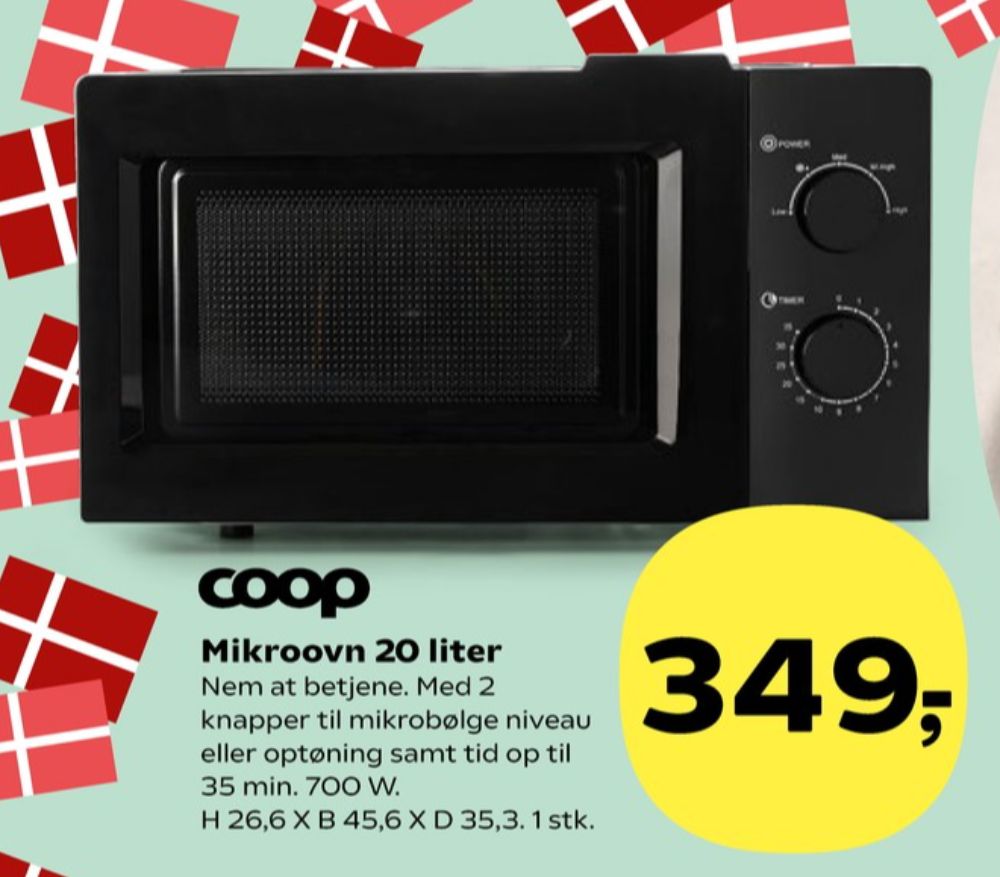 Coop, Mikroovn