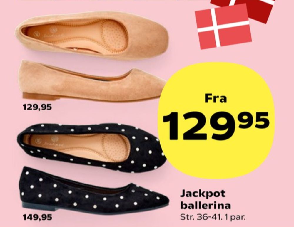 Jackpot, Damesko