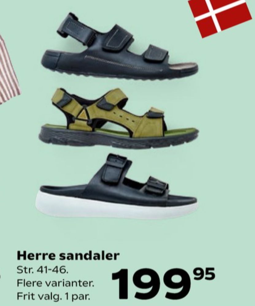 Herresandaler