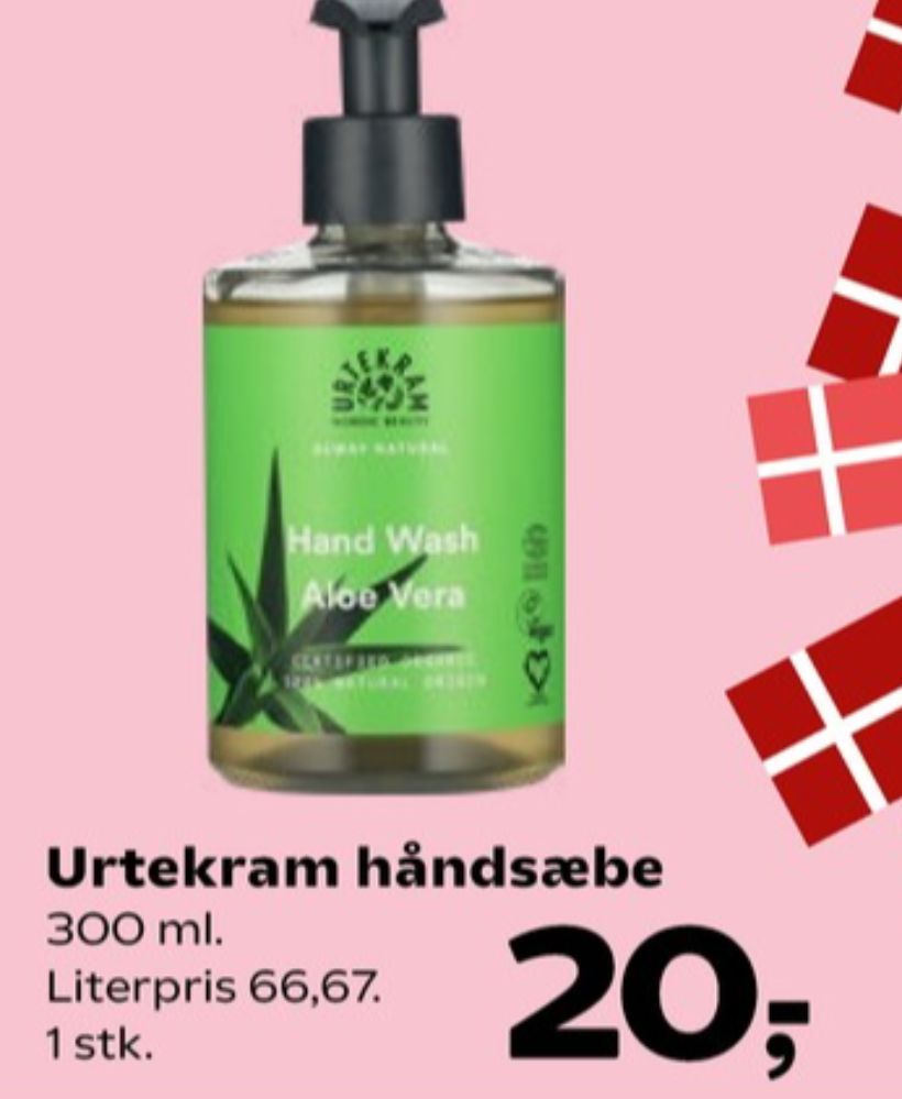 Urtekram, Flydende sæbe