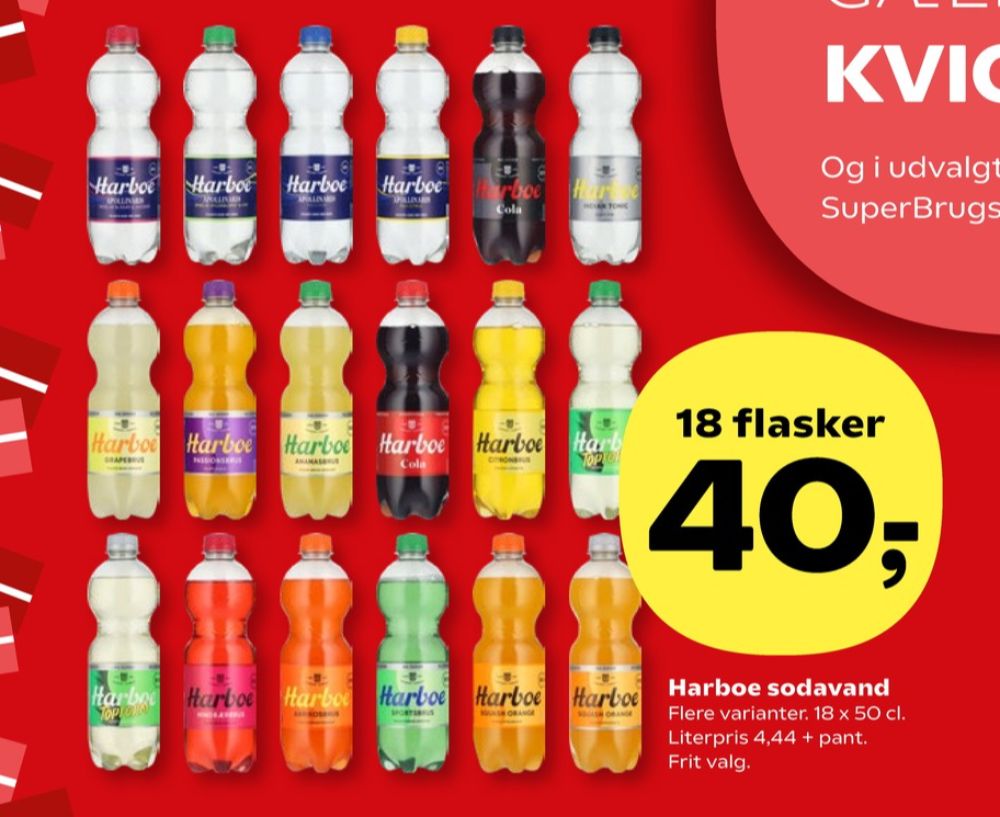Harboe, Cola