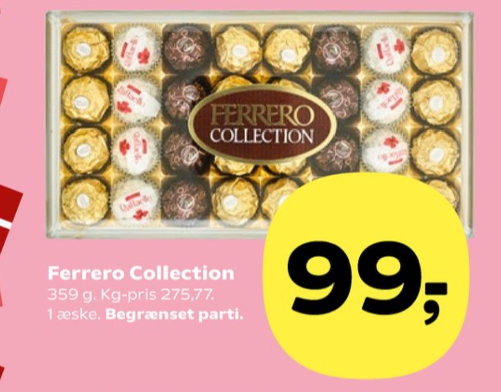 Ferrero Collection, Dessertchokolade