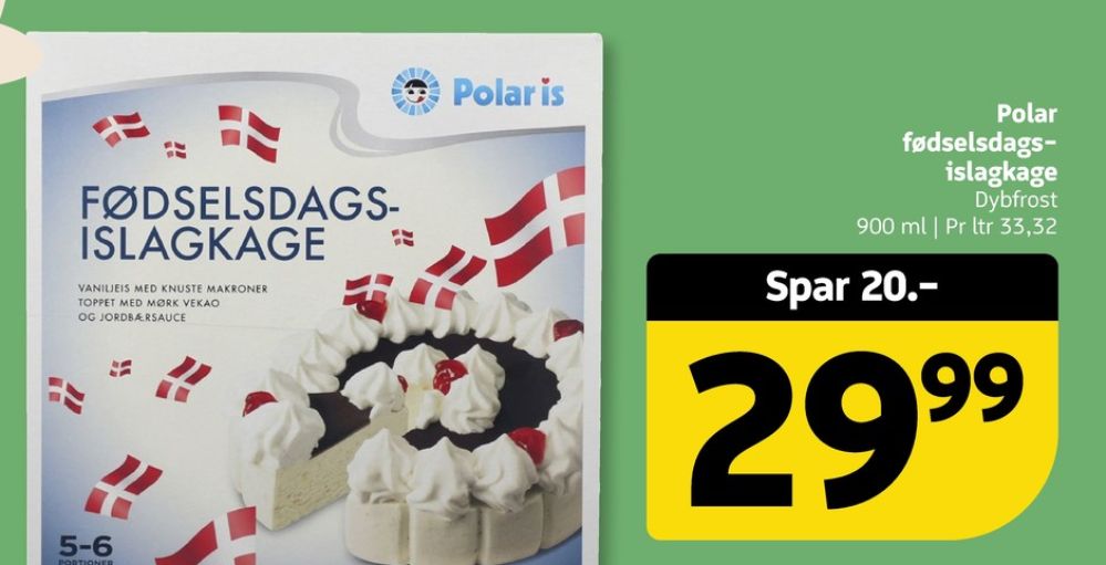Polar Is, Islagkage