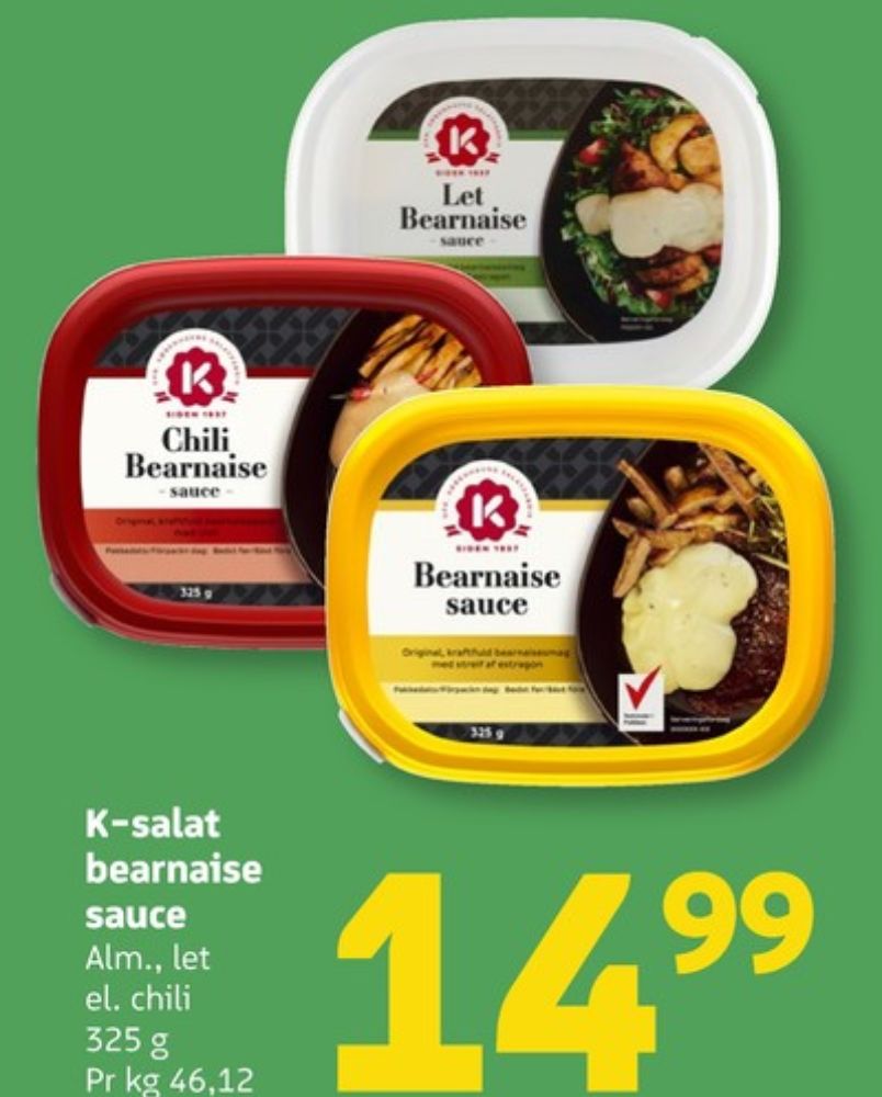 K-salat, Chili Bearnaise