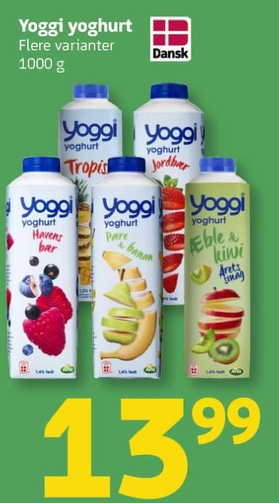 Yoggi, Havens Bær Yoghurt 