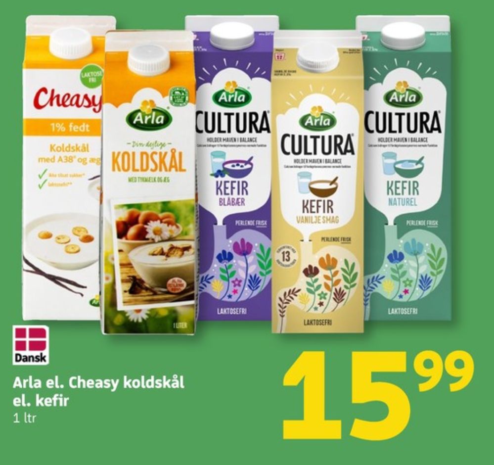 Cultura, Kefir Naturel