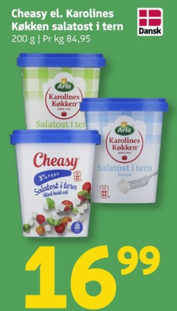 Karolines, Salatost Persille & Hvidløg