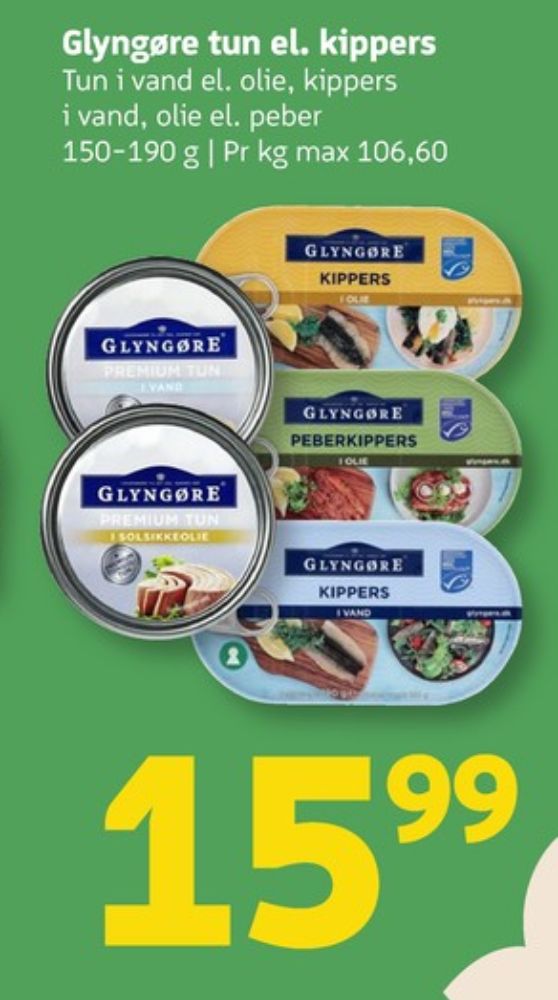 Glyngøre, Peberkippers