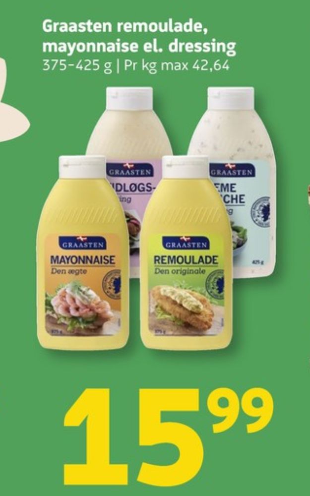 Graasten, Hvidløgsdressing