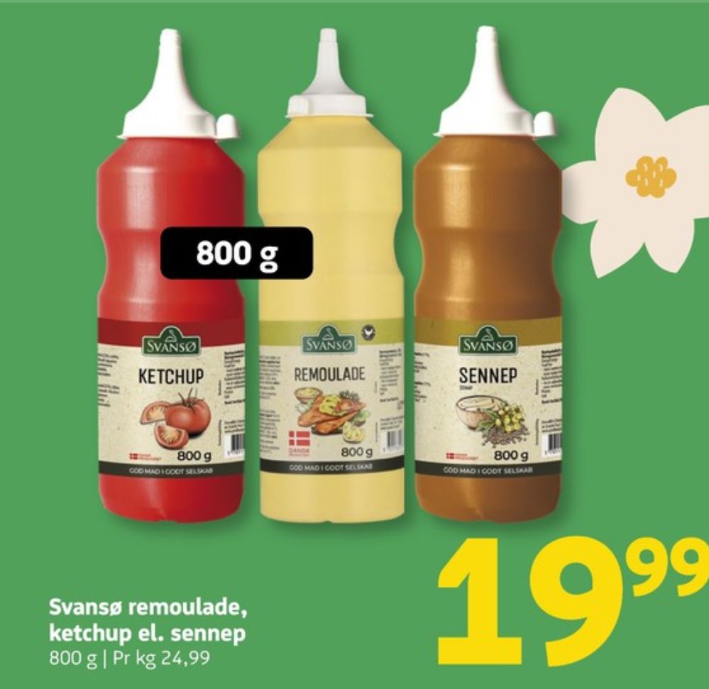 Svansø, Ketchup