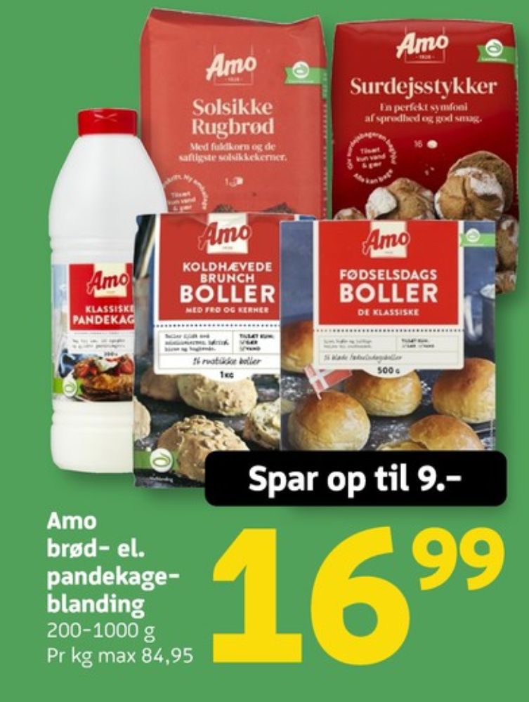 Amo, Surdejsstykker