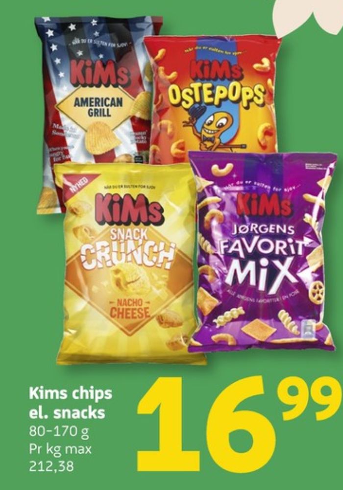 Kims, American Grill Chips