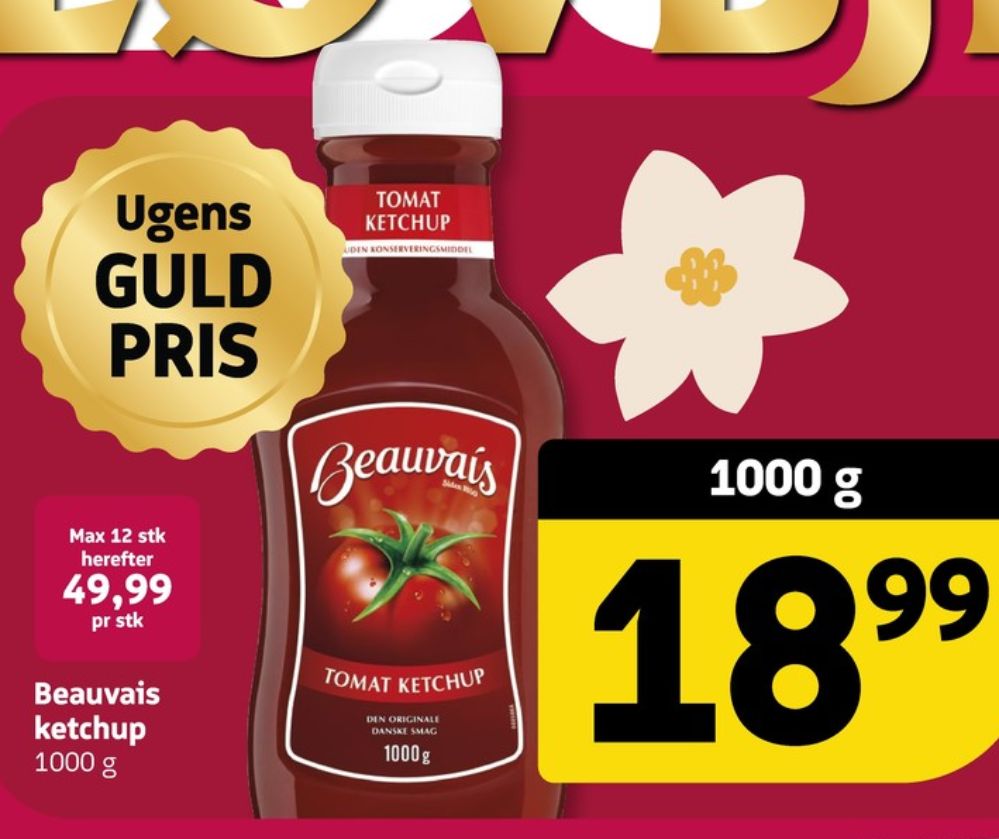 Beauvais, Ketchup
