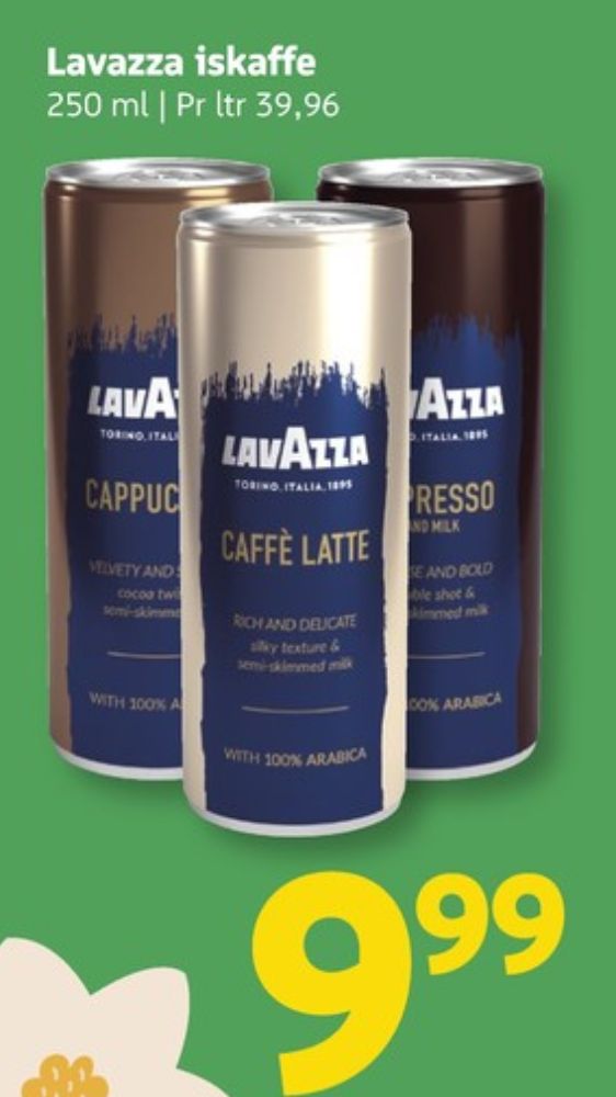LavAzza, Iskaffe